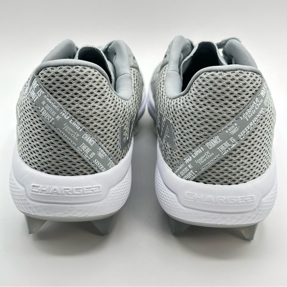 Women's UA Glyde 2 MT TPU Softball Cleats 3026603-102 Size 9 New - Picture 5 of 11